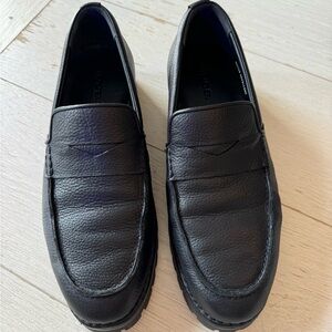 Vince Leather Loafers
